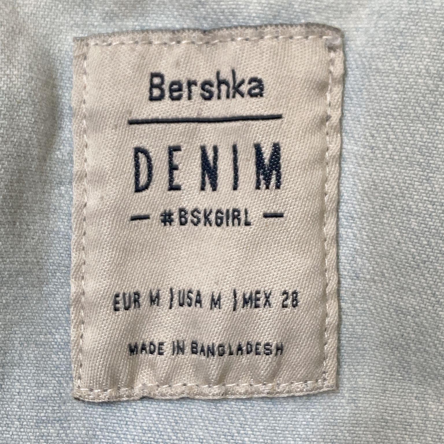 Bershka Denim Collection