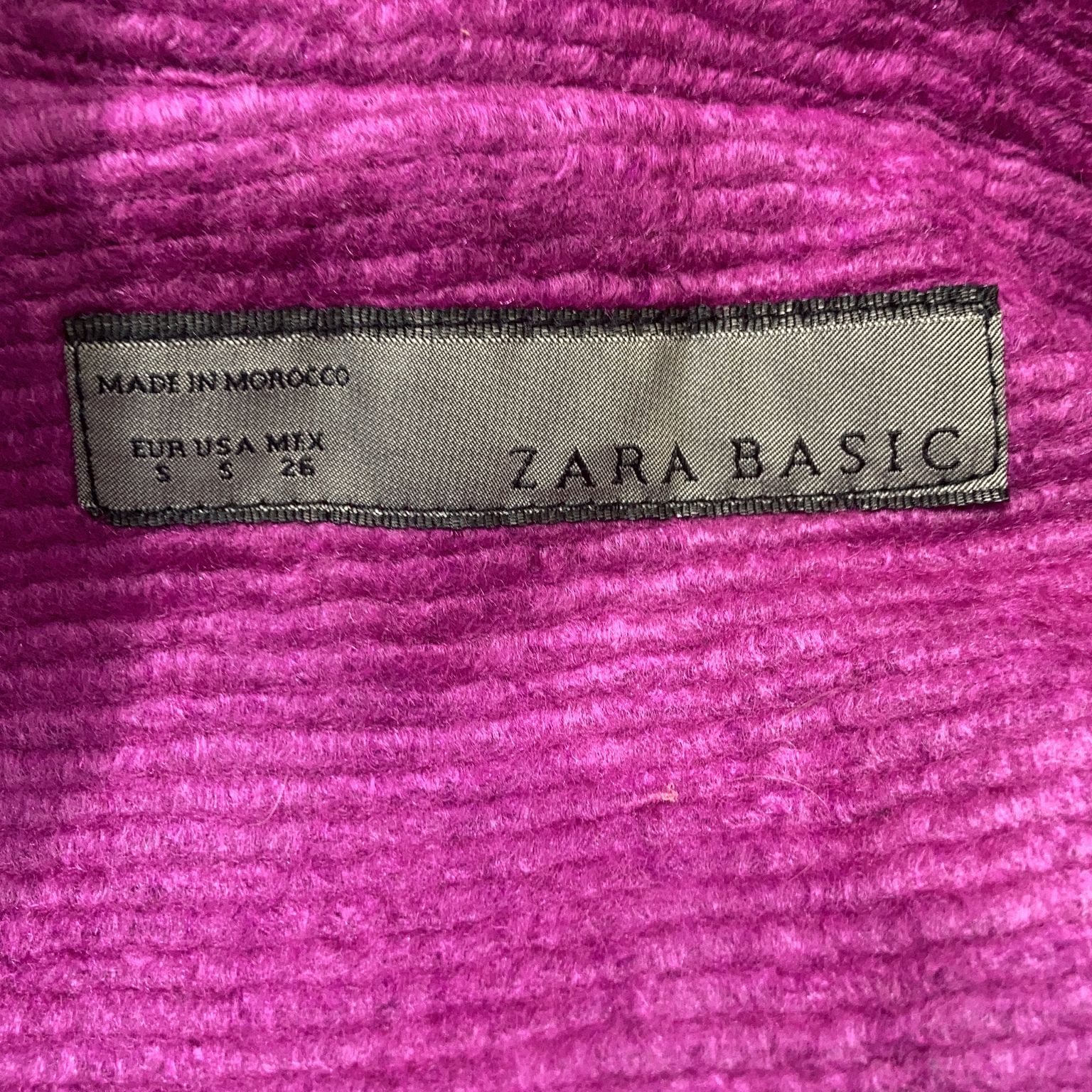 Zara Basic