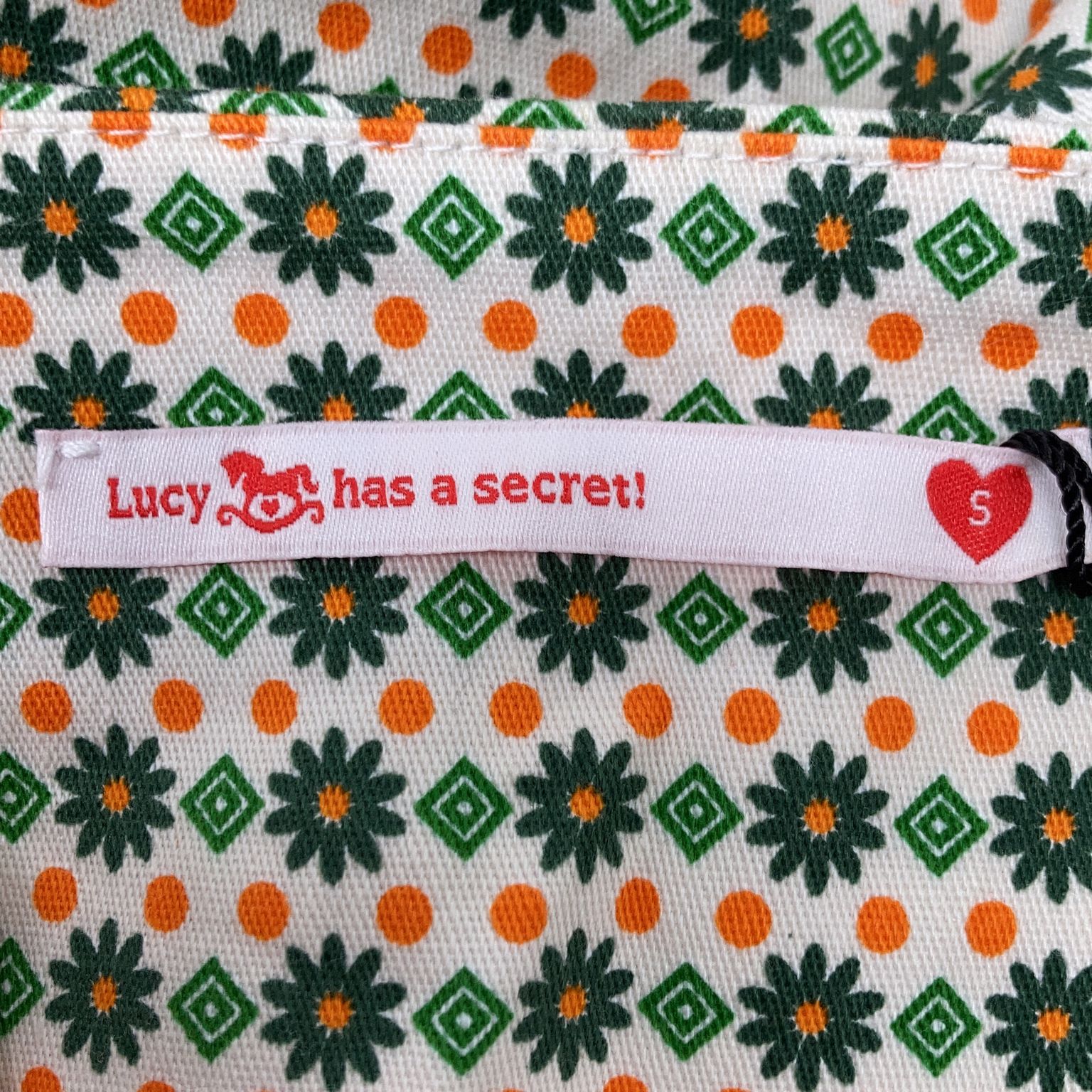 Lucy has a Secret