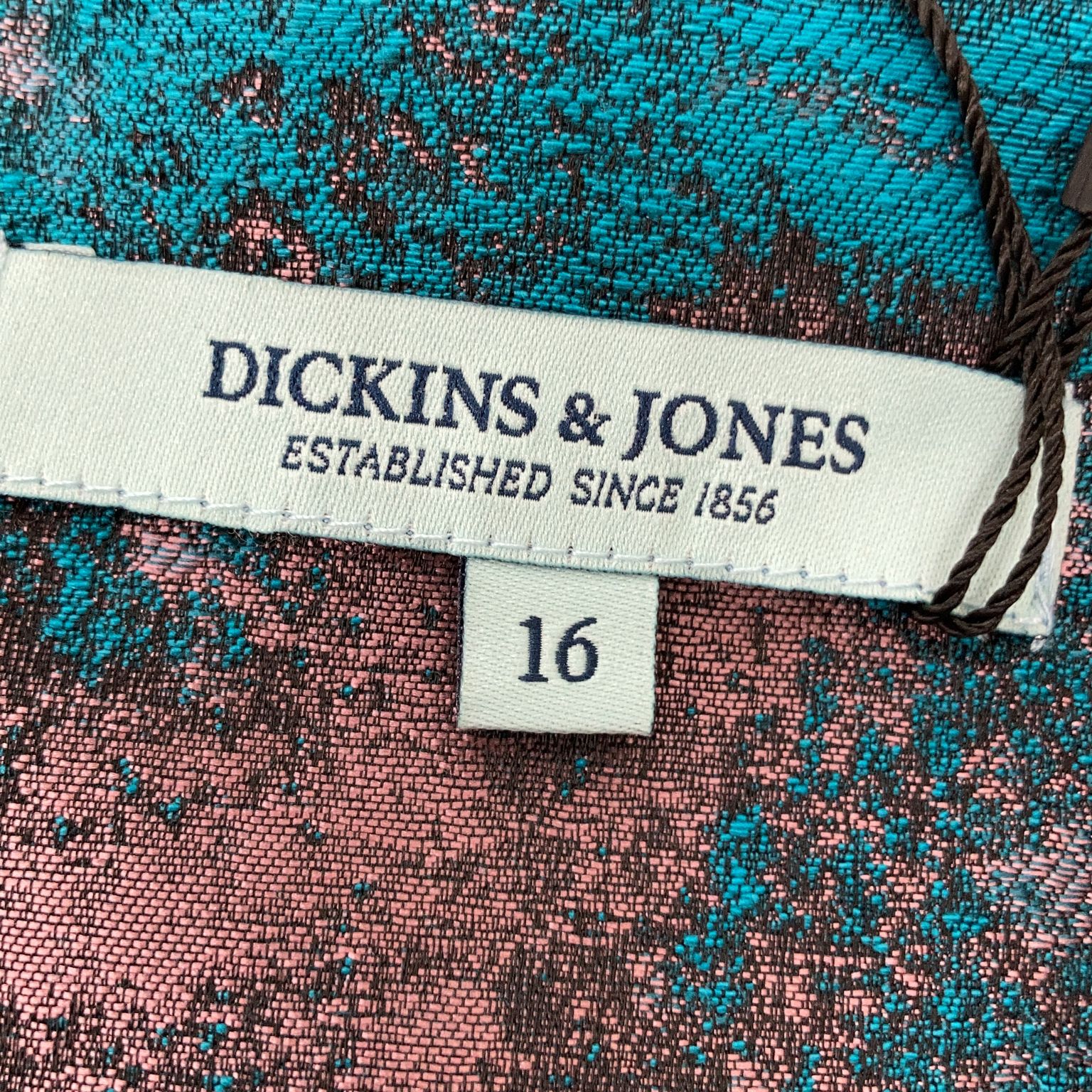 Dickins and Jones