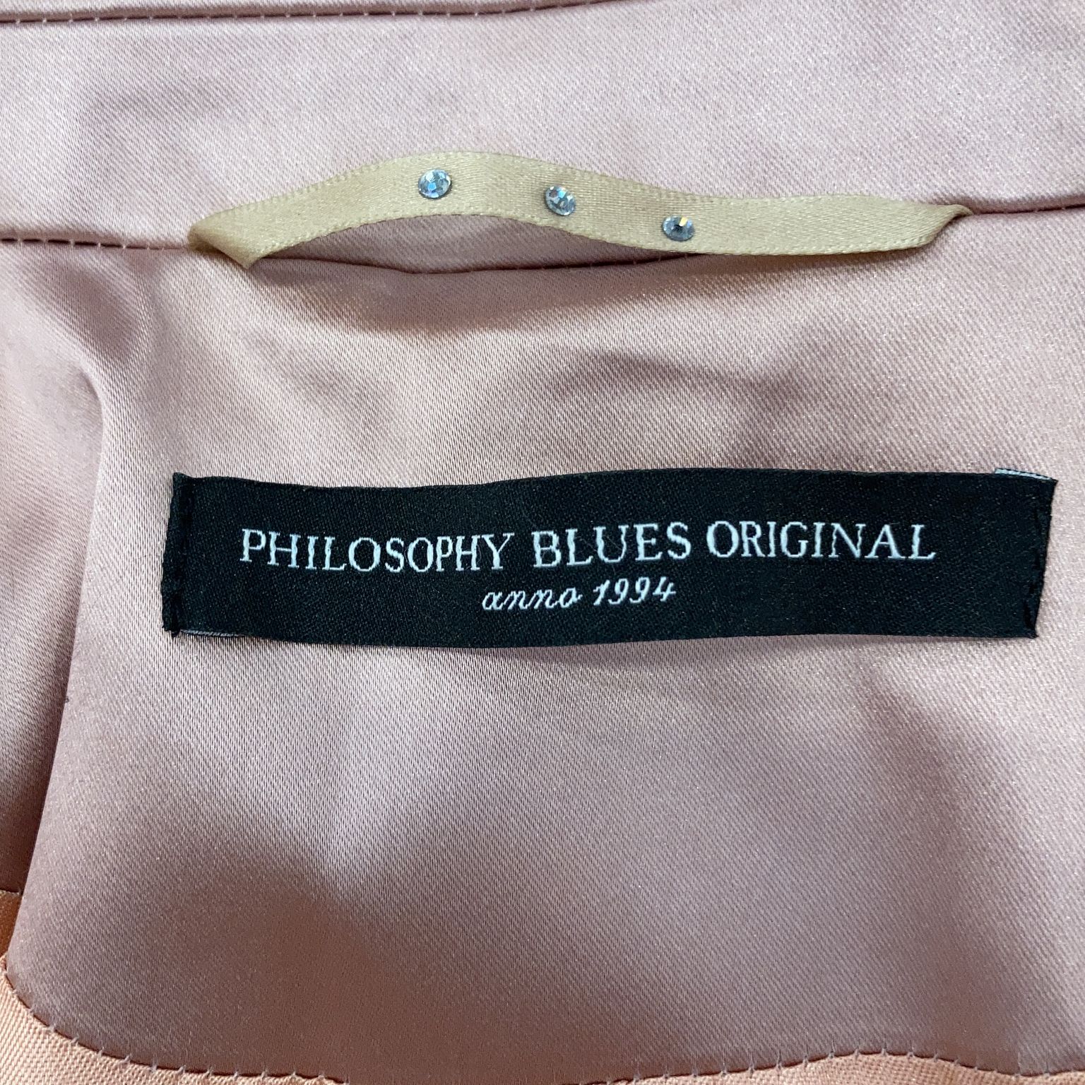 Philosophy Blues Original