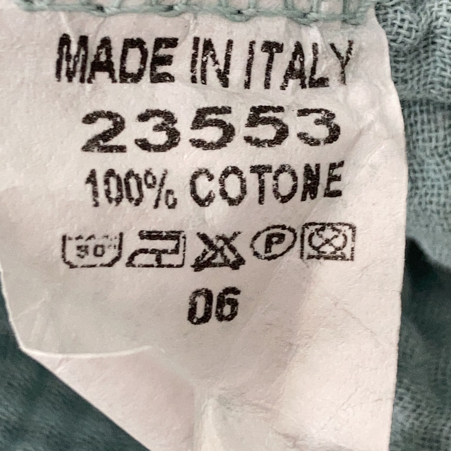 Made in italy