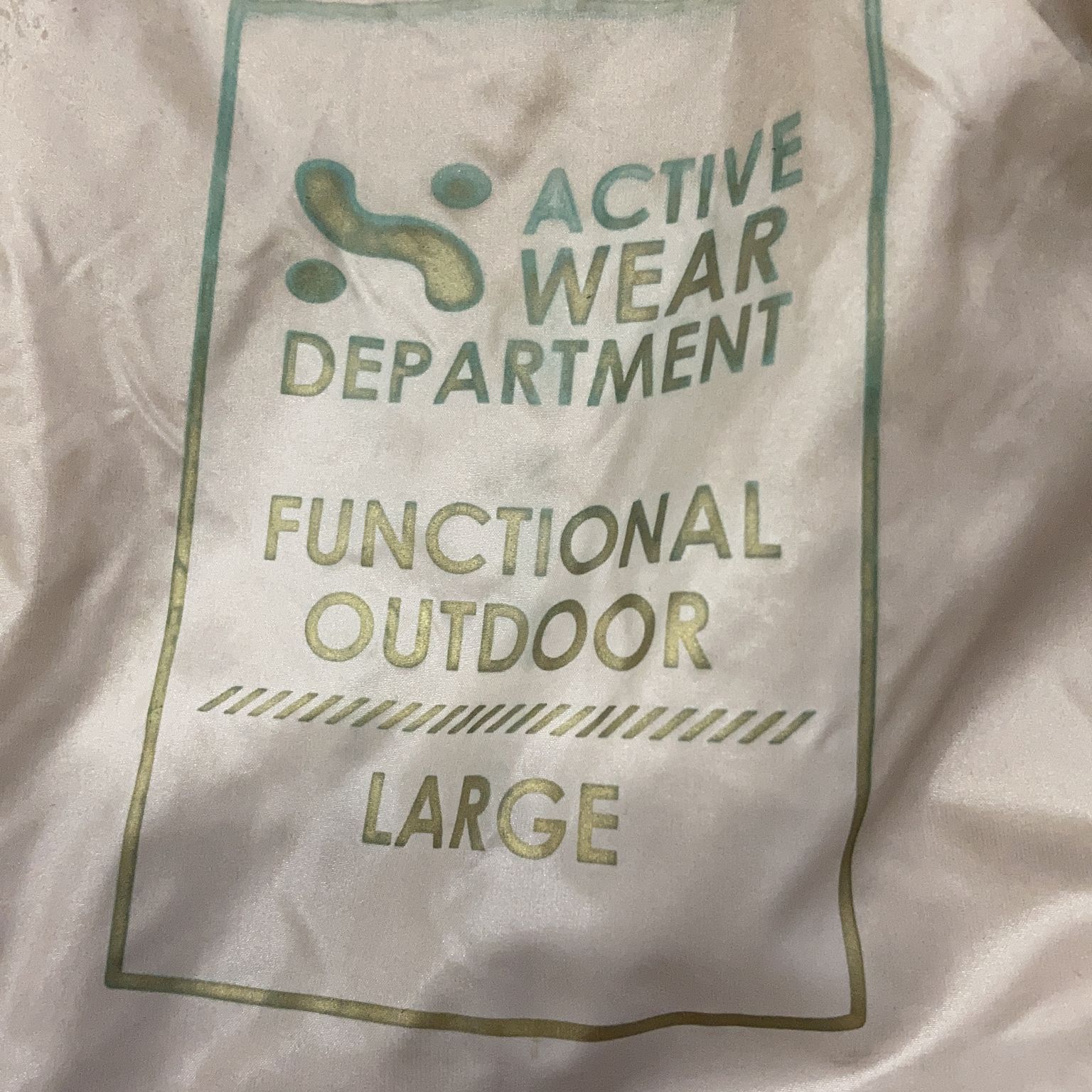 Active Wear Department