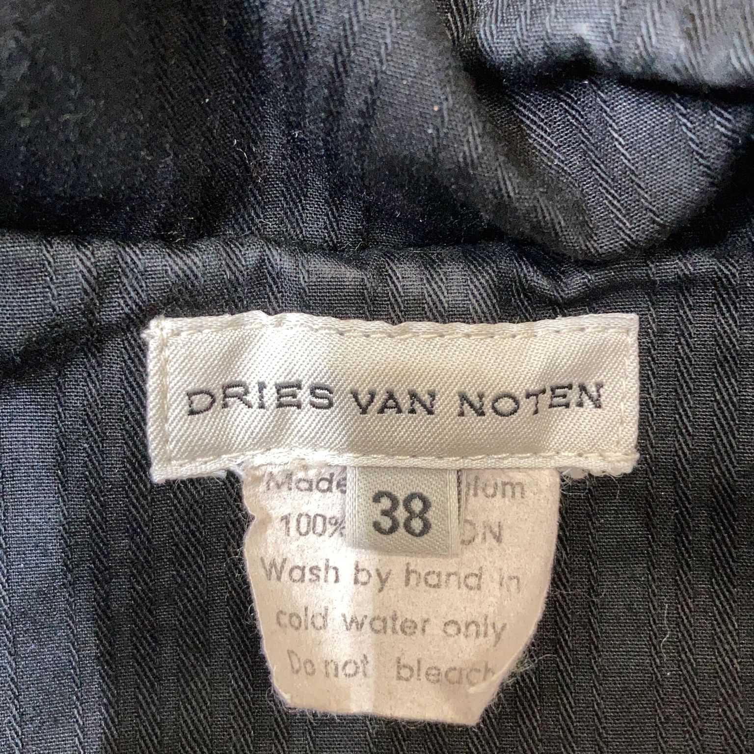 Dries van Noten