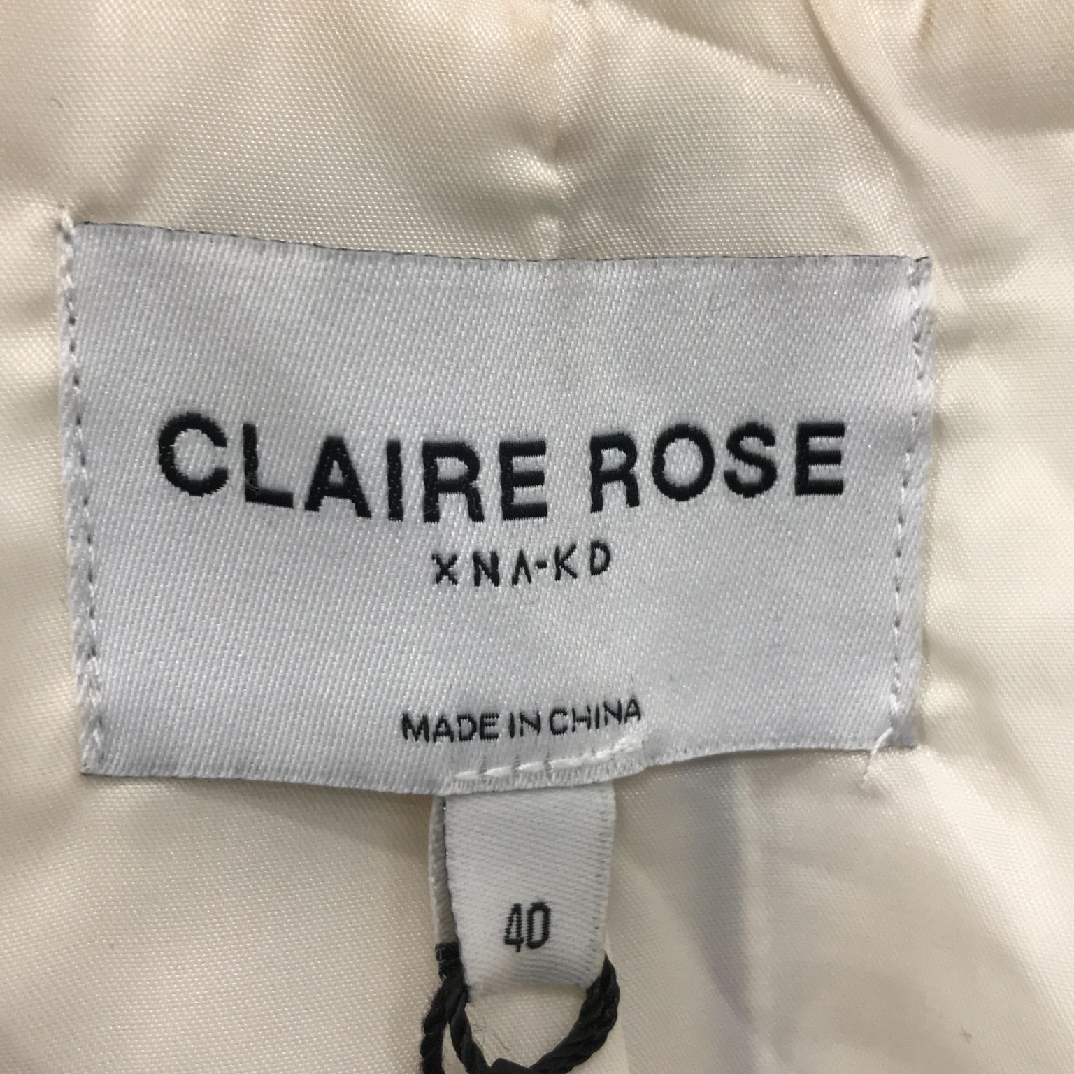 Claire Rose x NA-KD