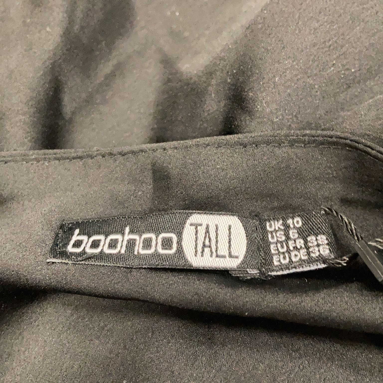 Boohoo Tall