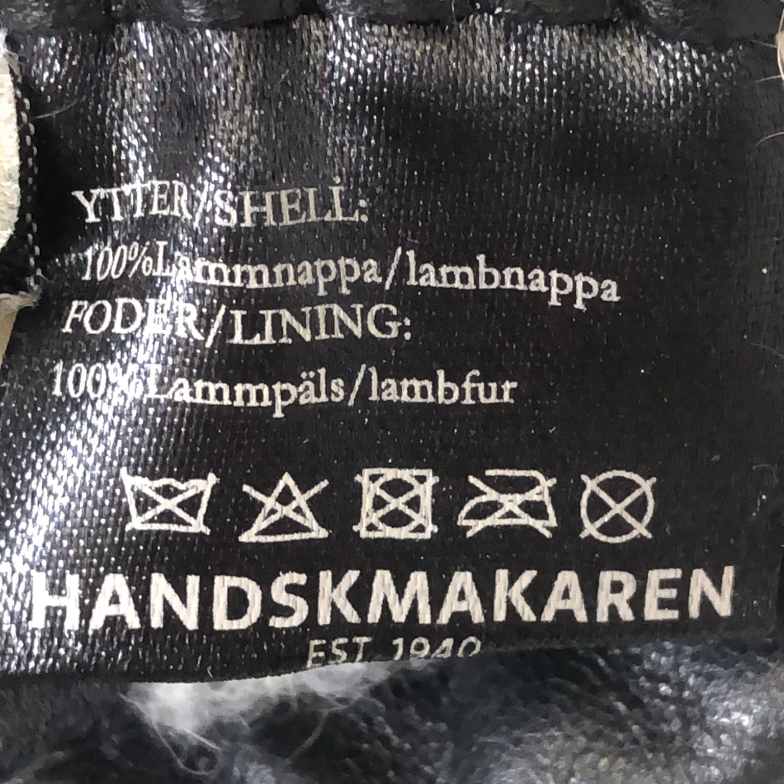 Handskmakaren