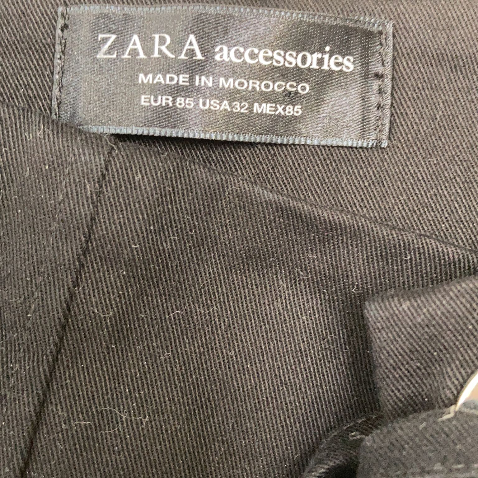 Zara Accessories