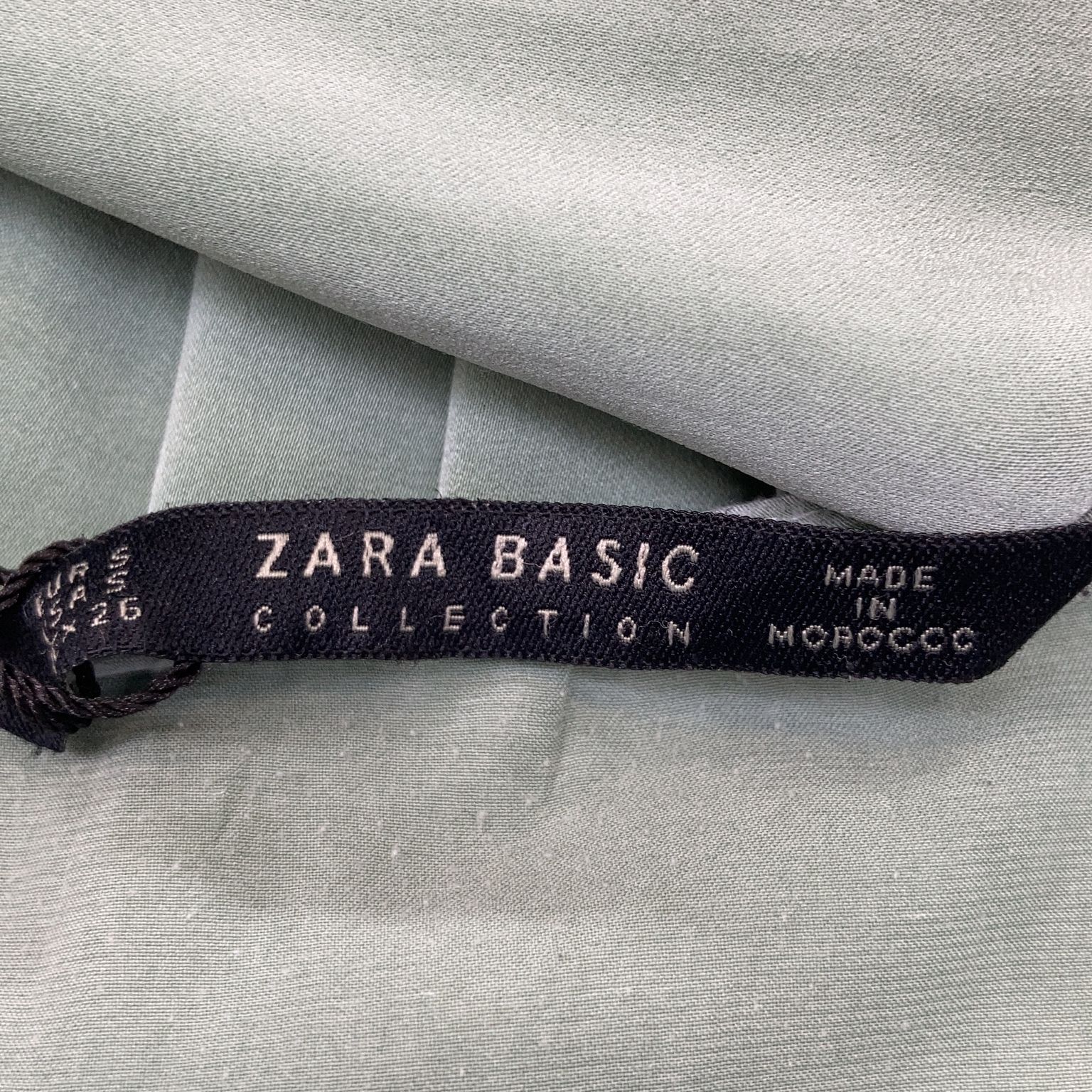 Zara Basic Collection