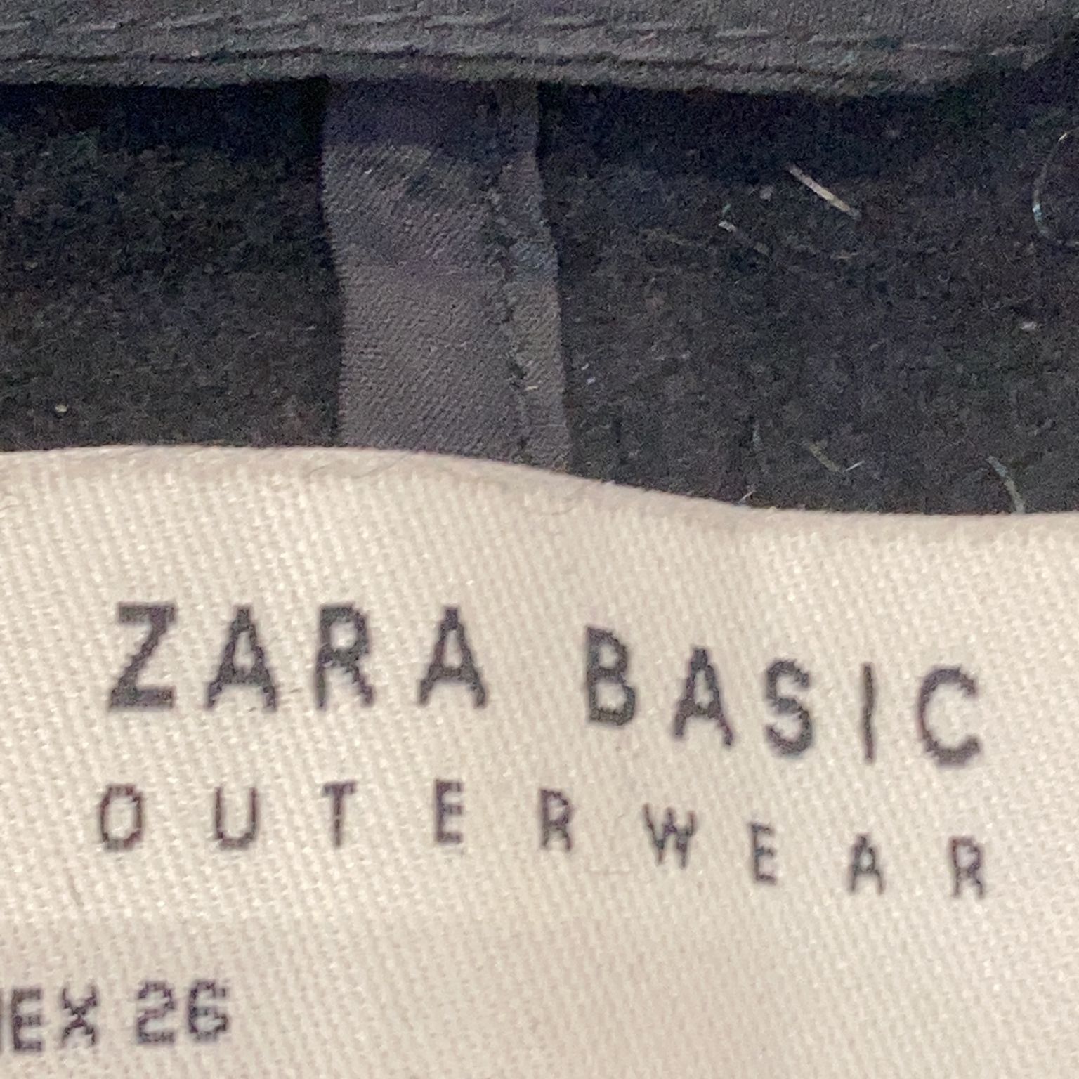 Zara Basic