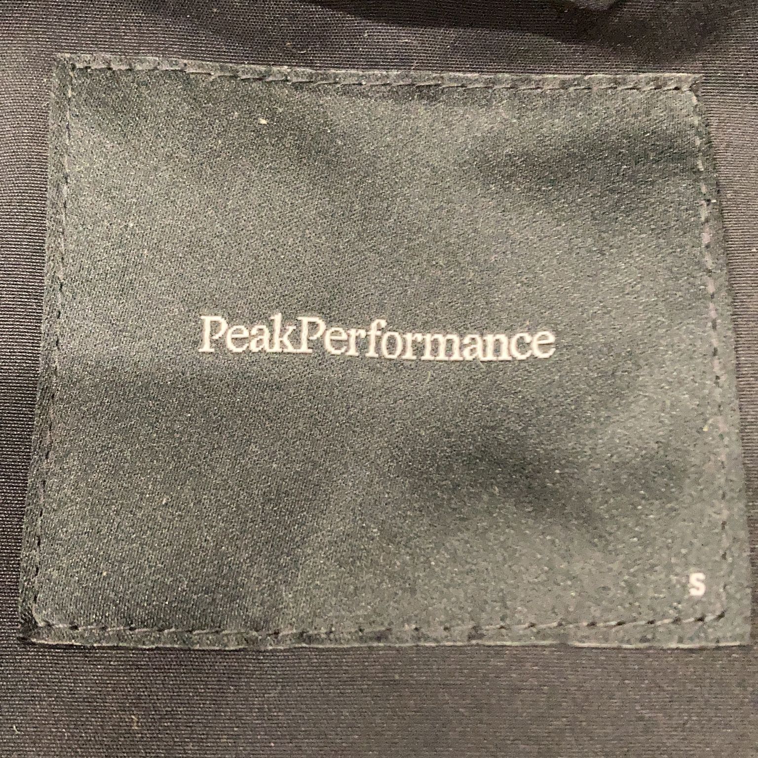 Peak Performance