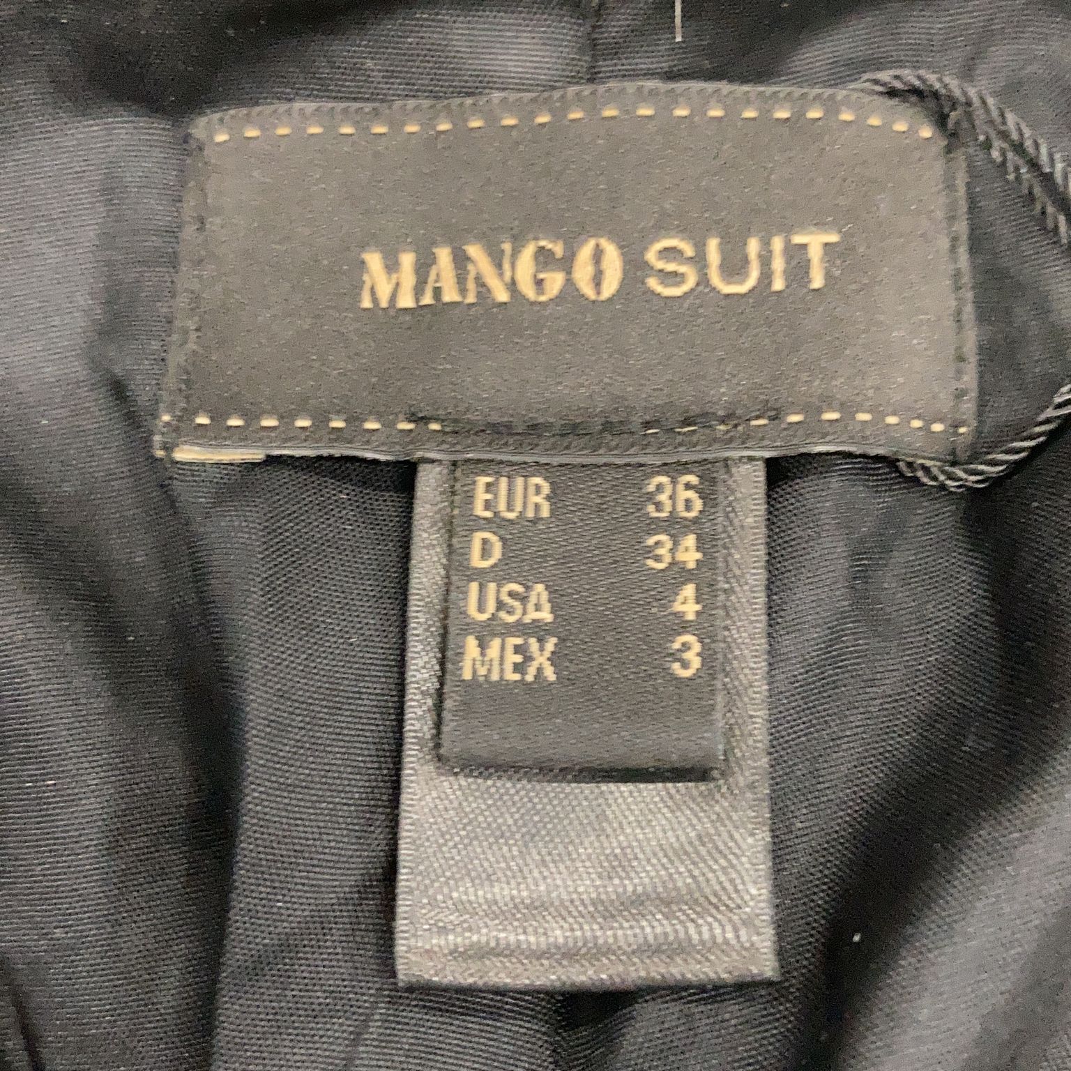 Mango Suit