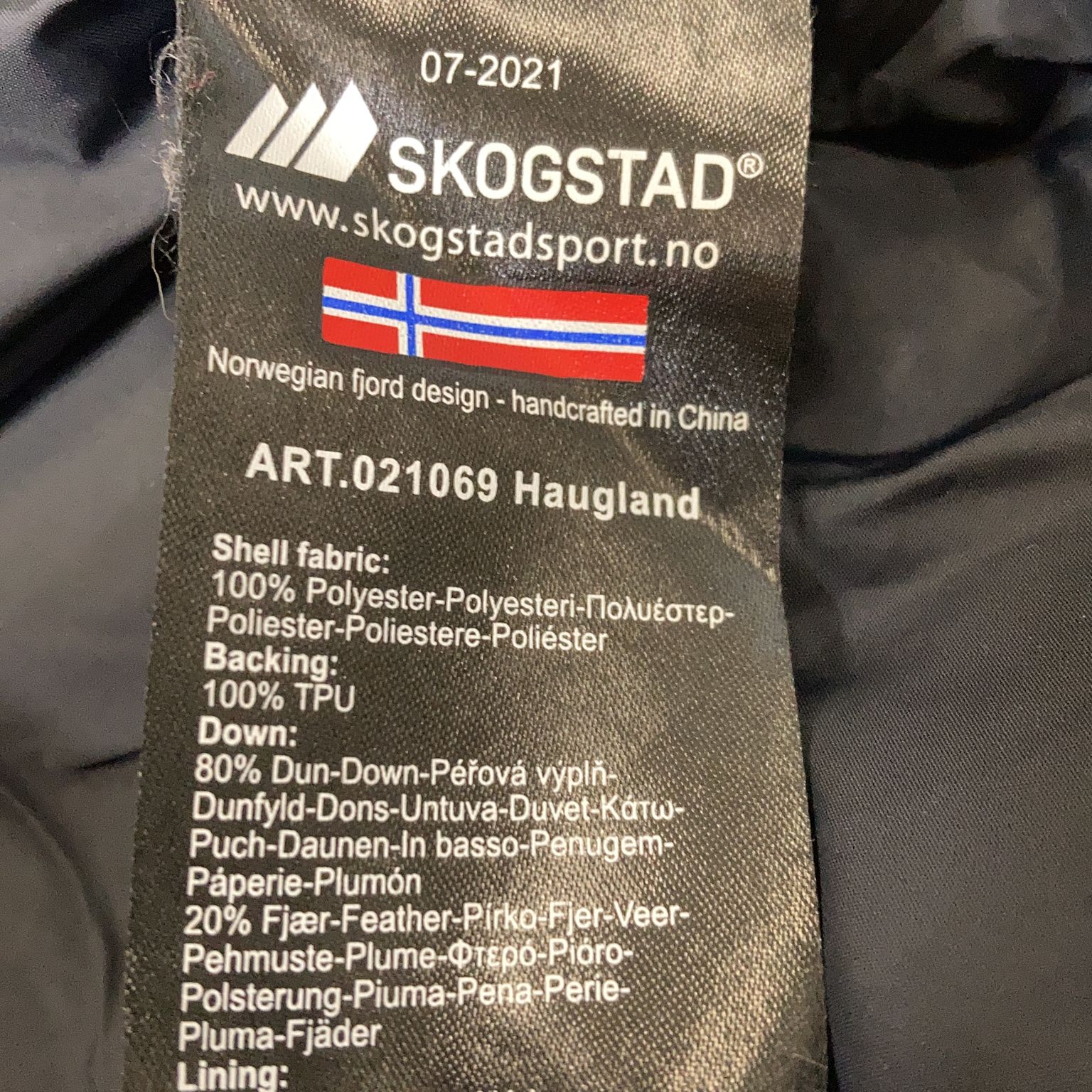 Skogstad