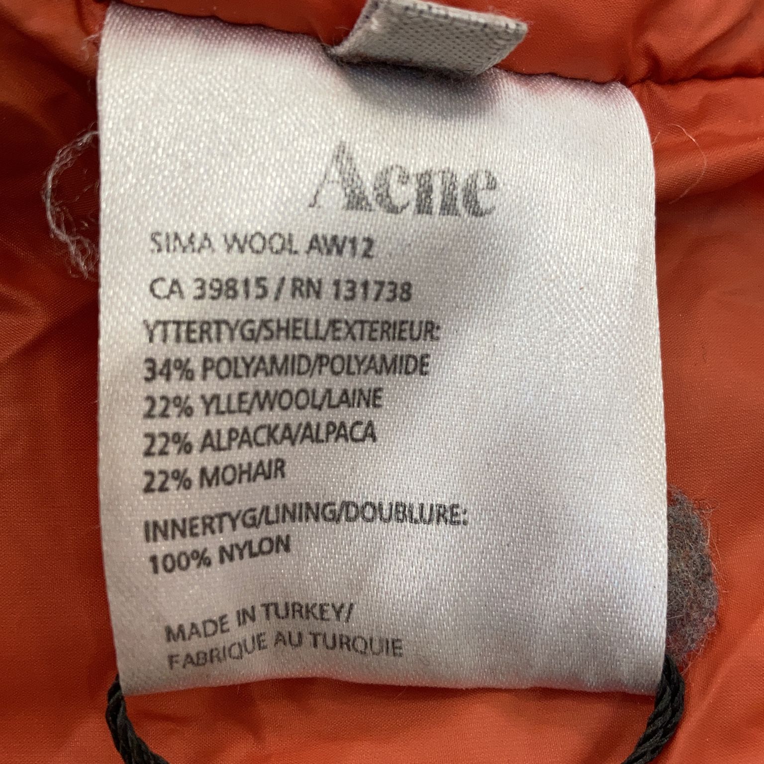 Acne