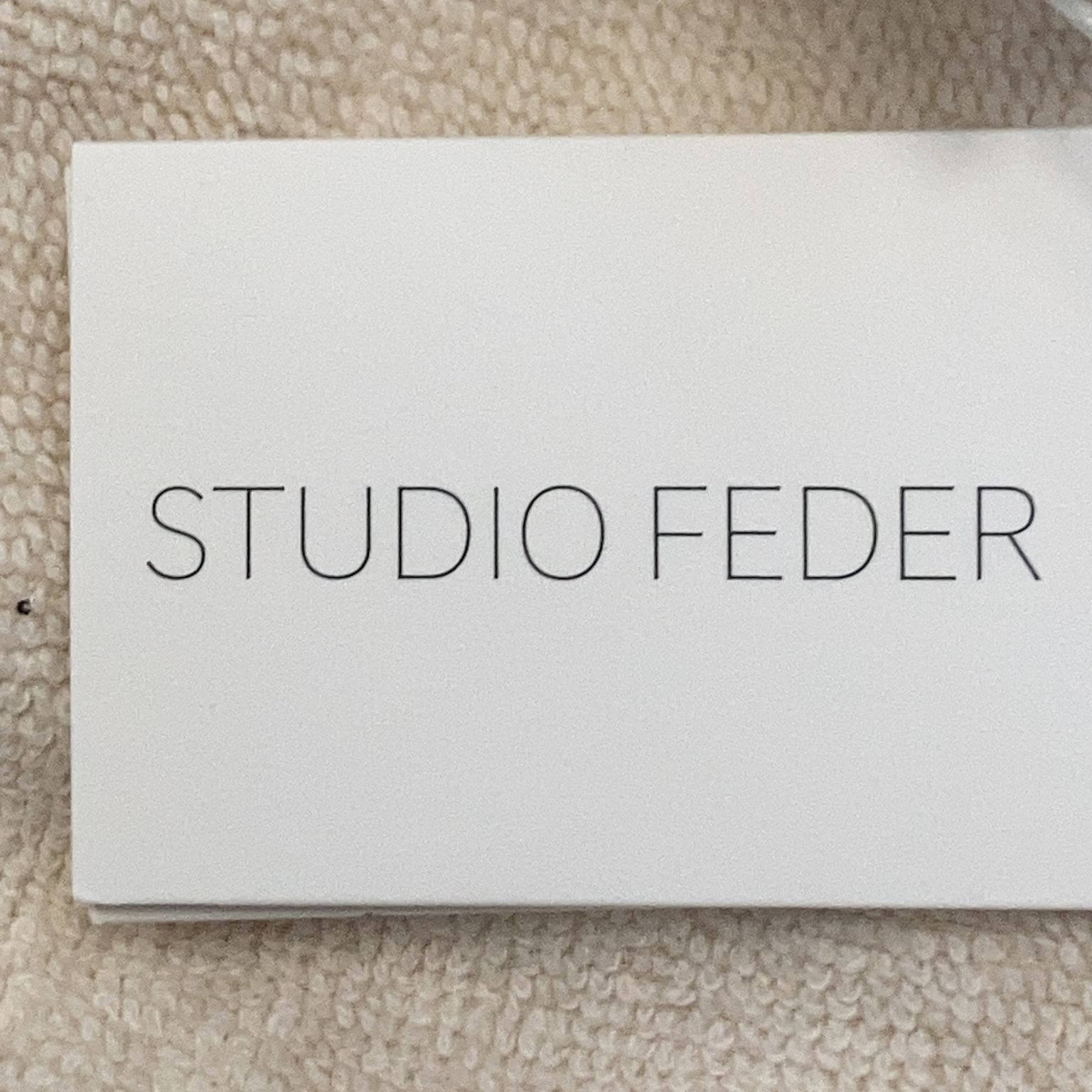 Studio Feder