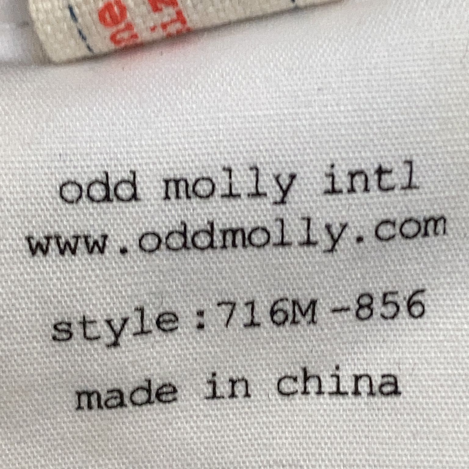 Odd Molly