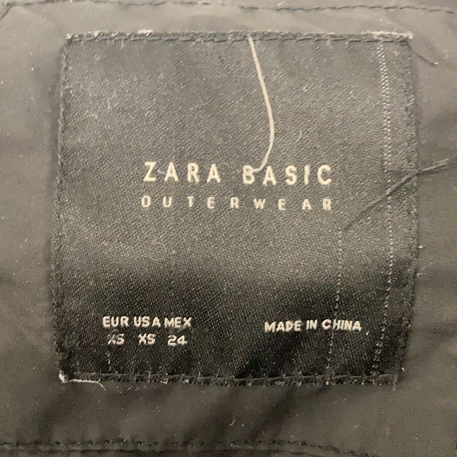 Zara Basic Outerwear