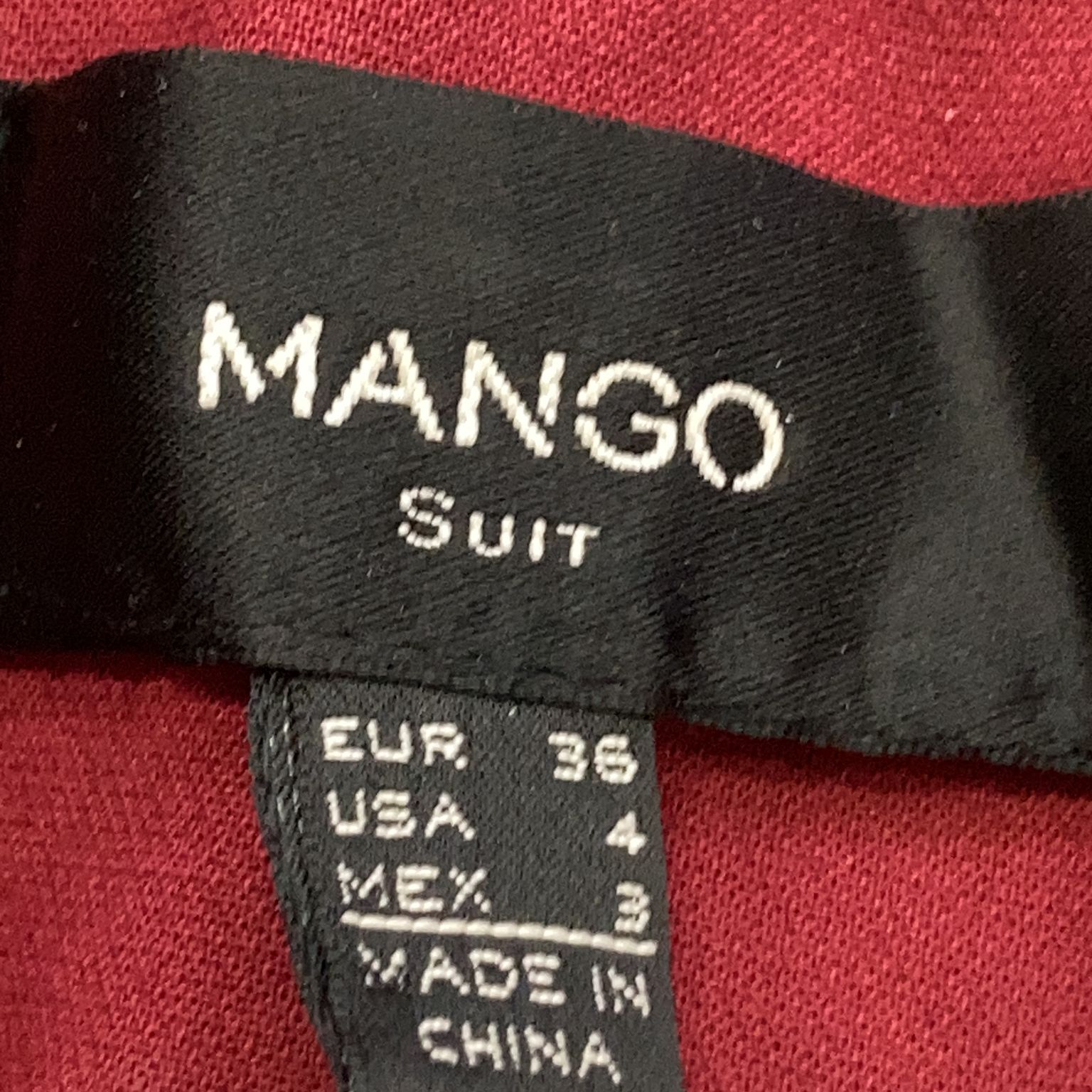 Mango Suit