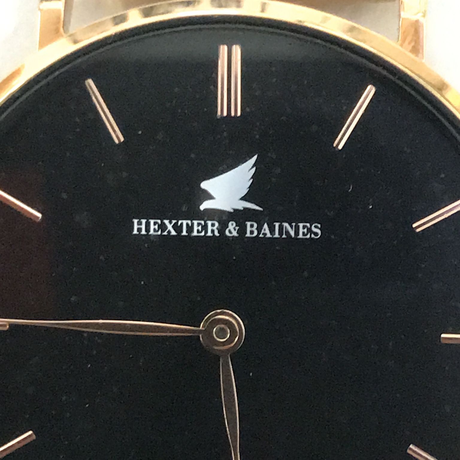 Hexter  Baines