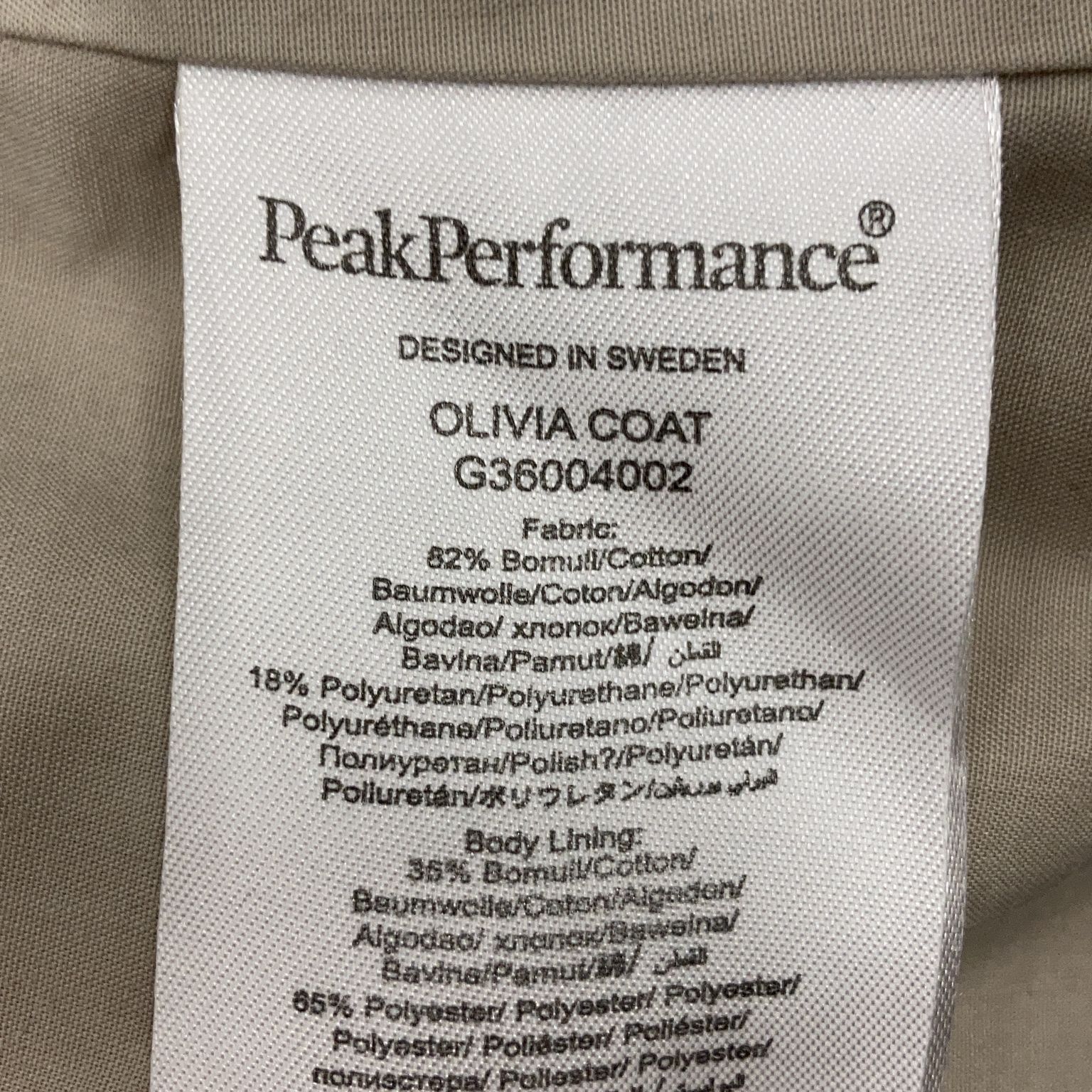 Peak Performance