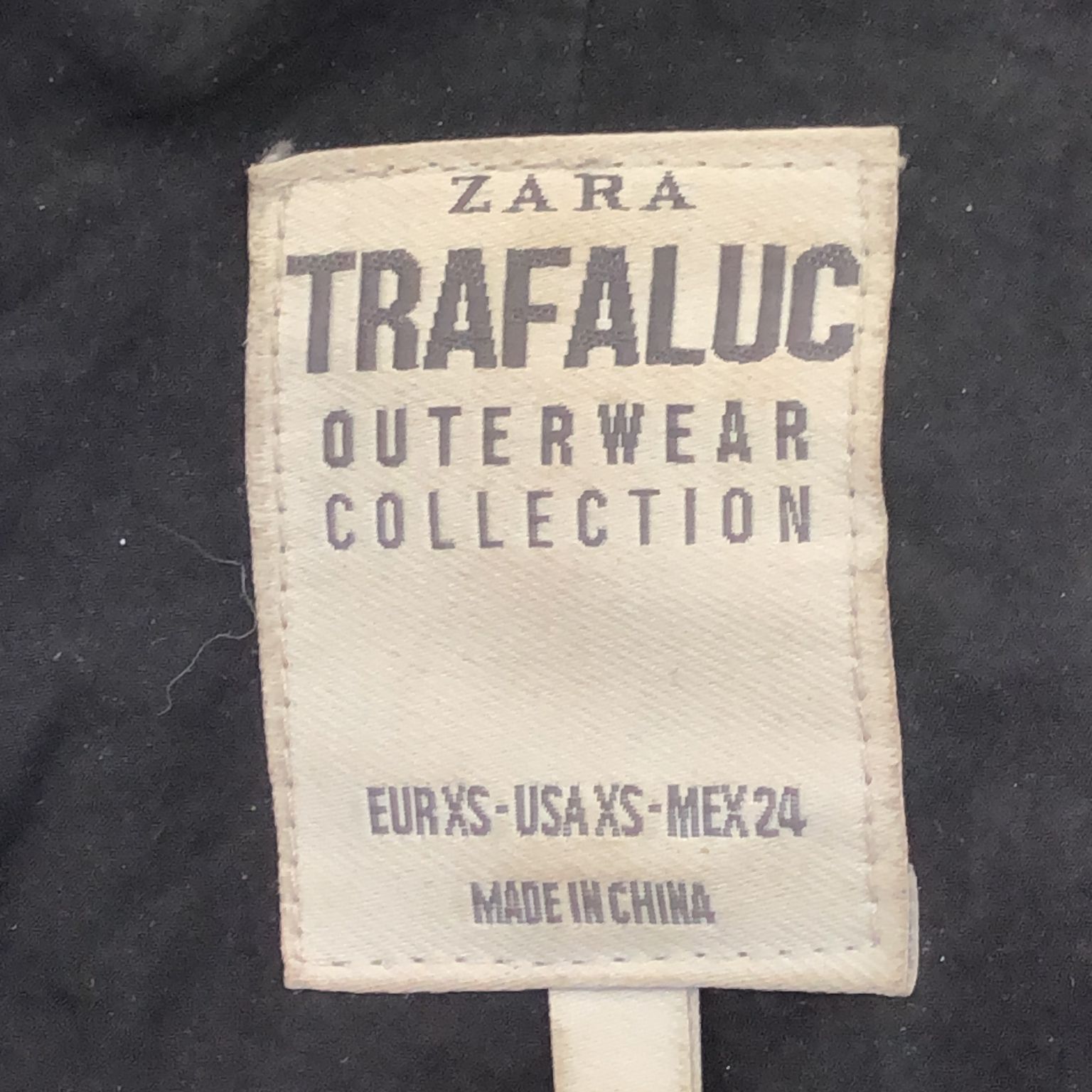 Zara Trafaluc Outerwear Collection