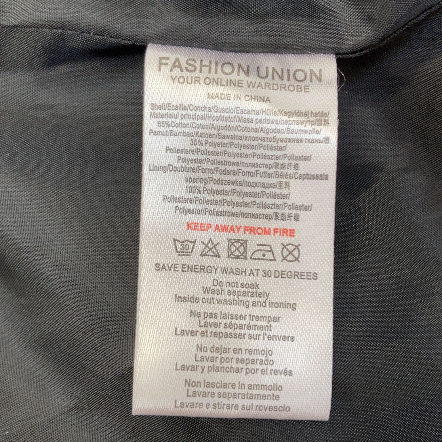 Fashion Union