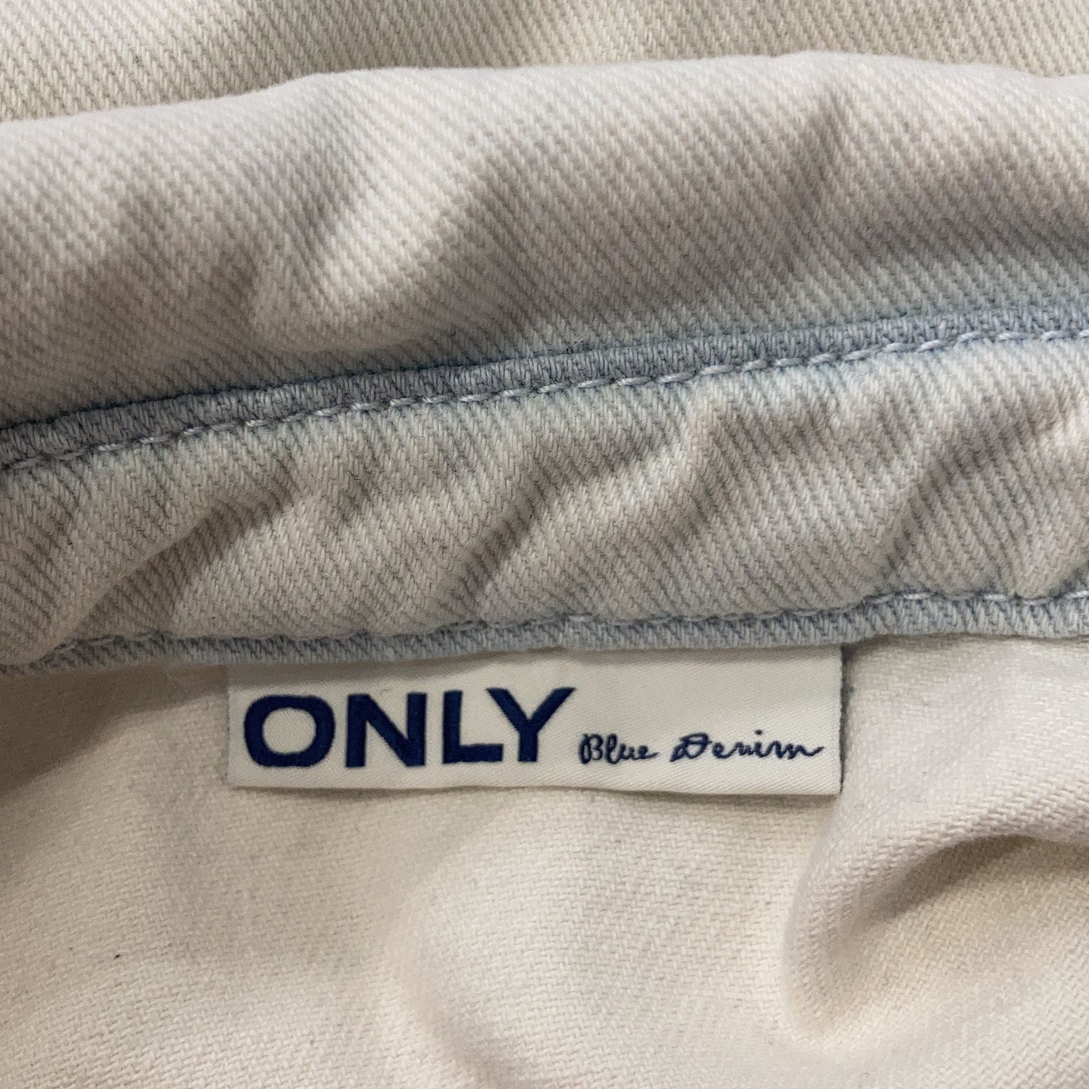 ONLY Blue Denim