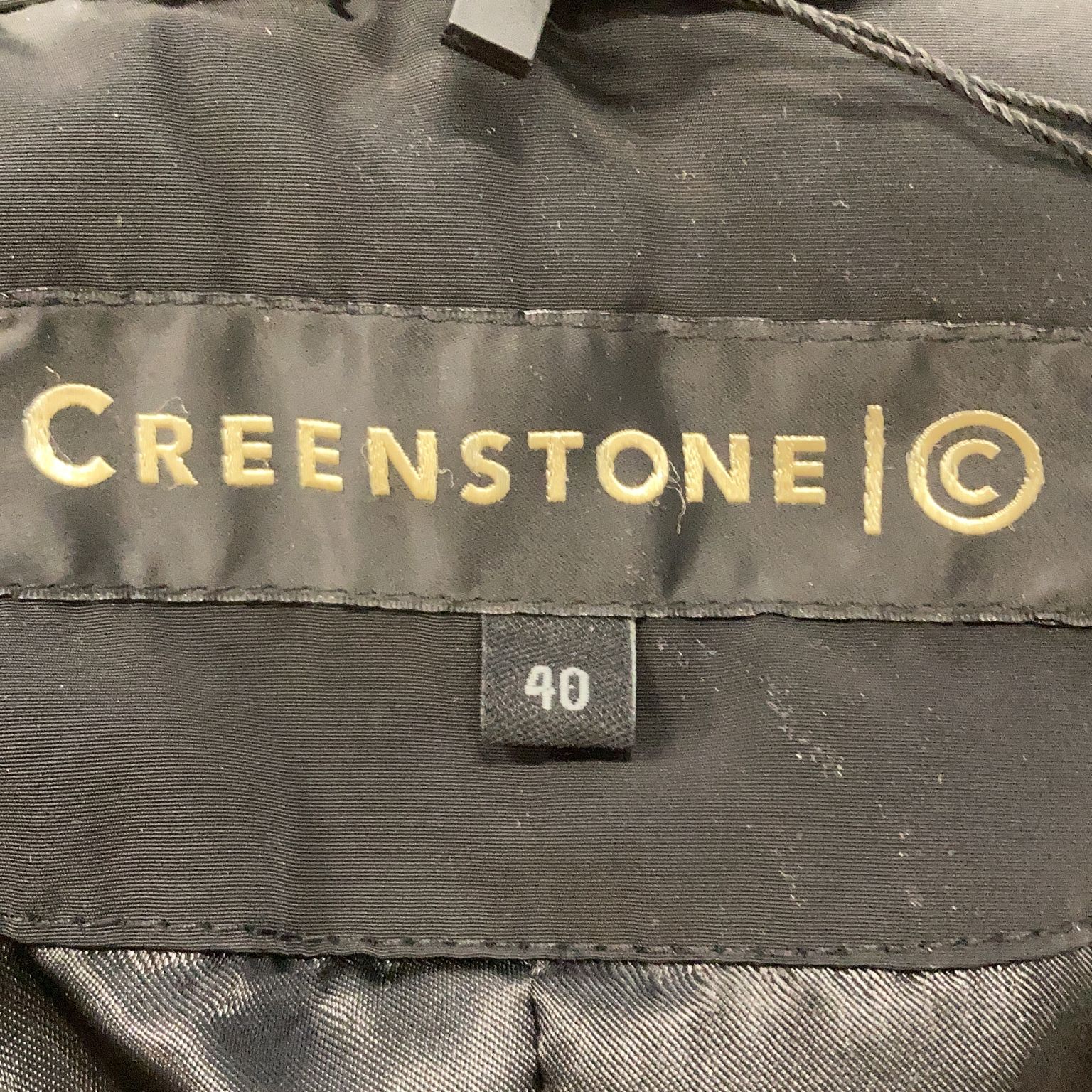 Creenstone