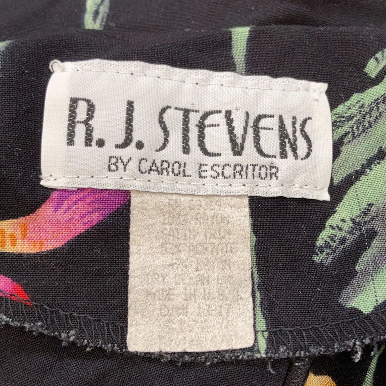 R.J. Stevens by Carol Escritor