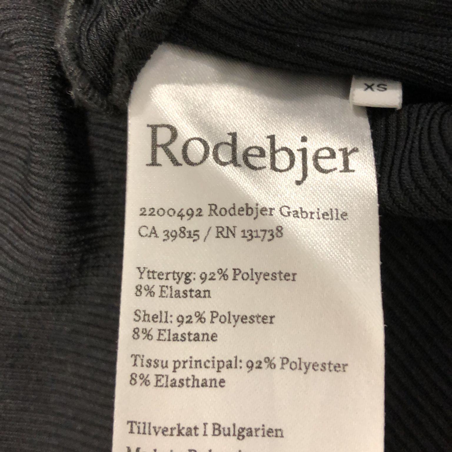 Rodebjer