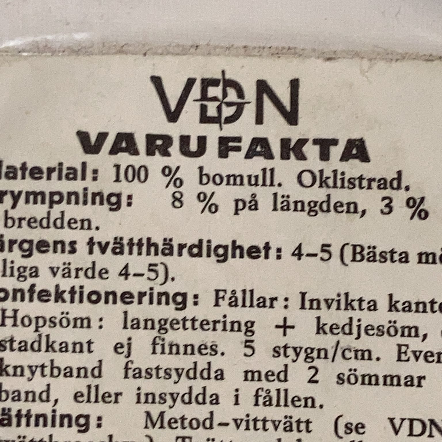 VDN Fakta