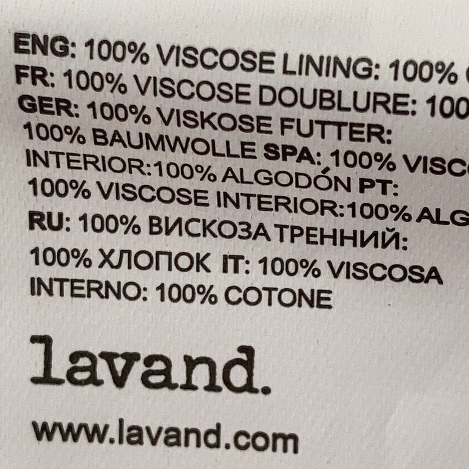 Lavand