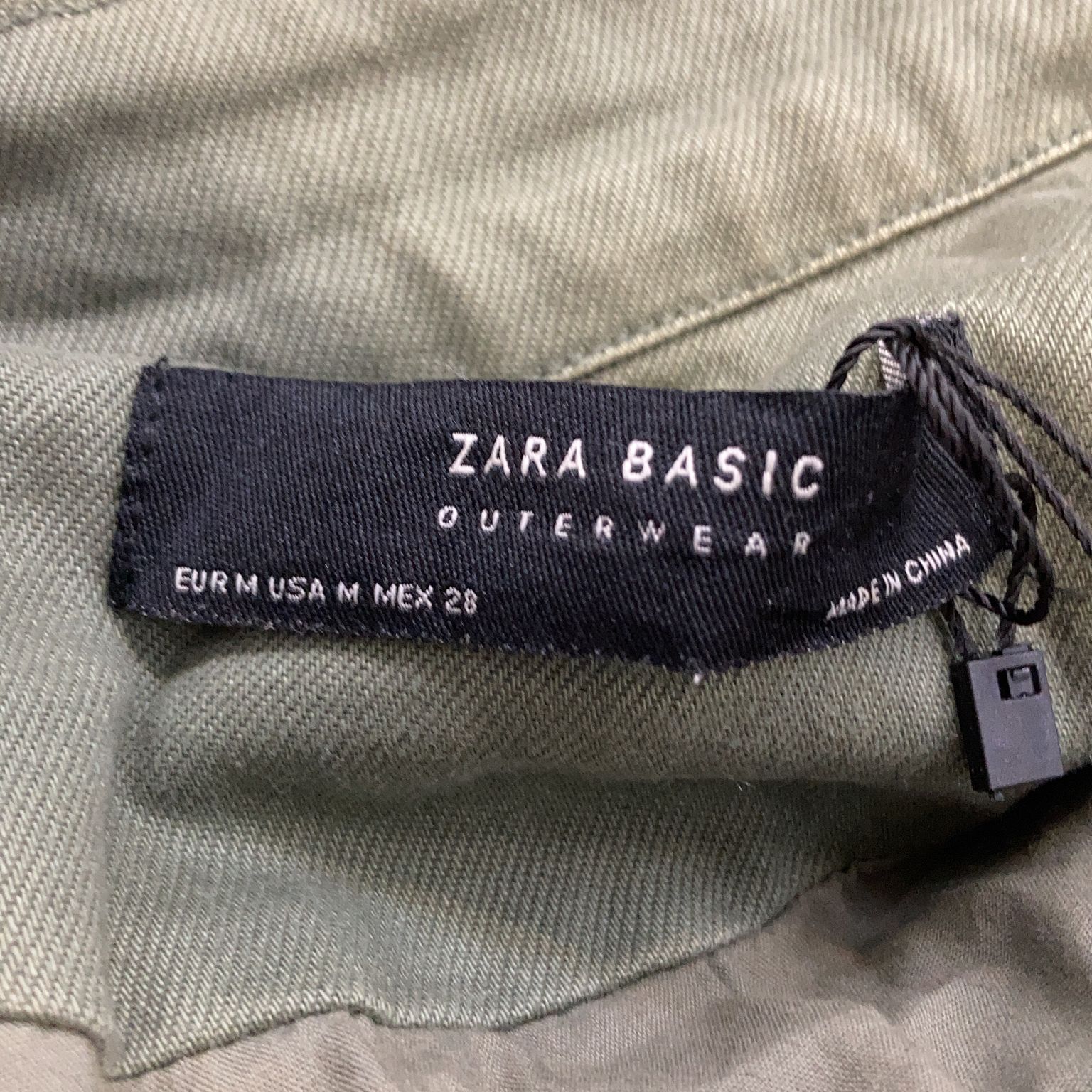 Zara Basic Outerwear