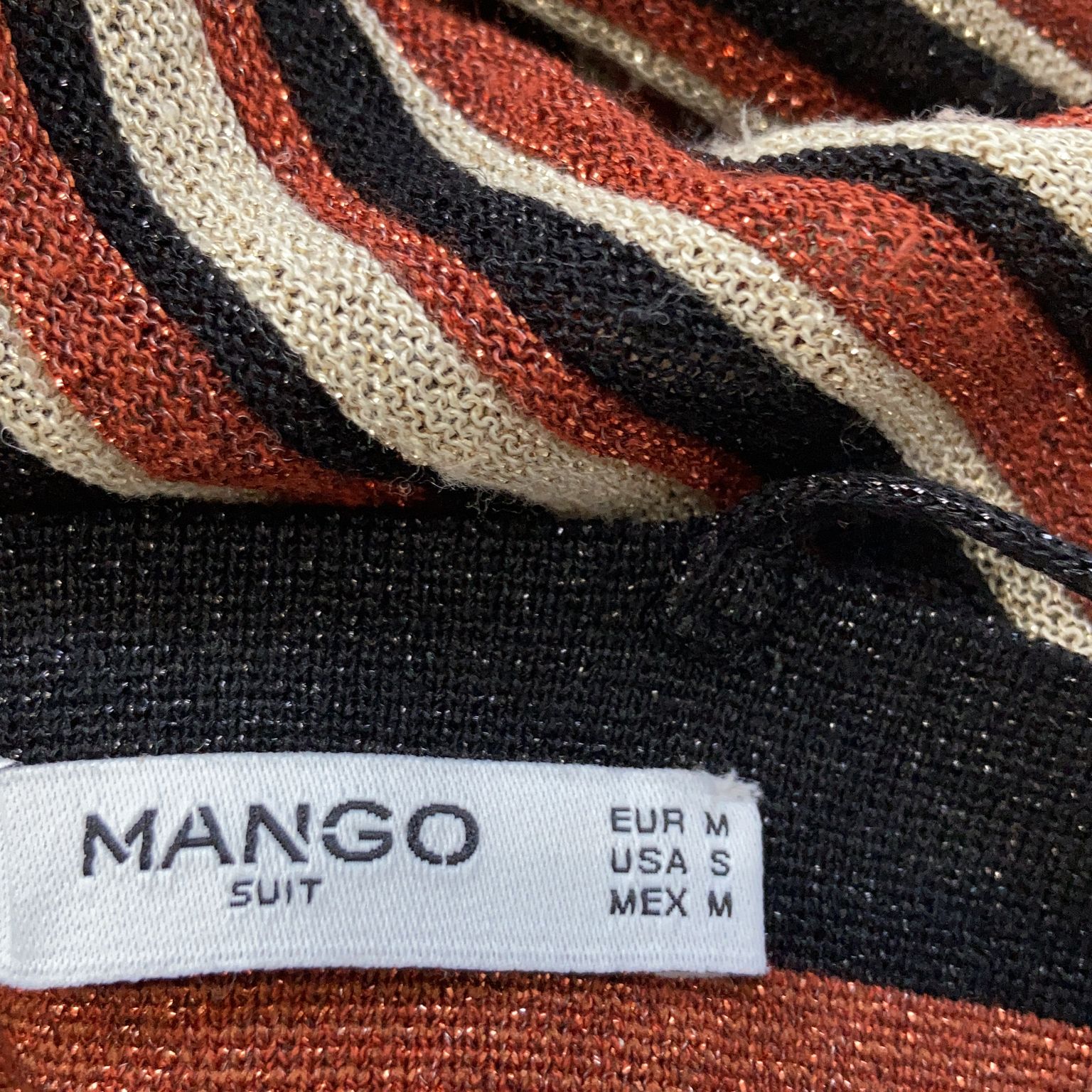 Mango Suit