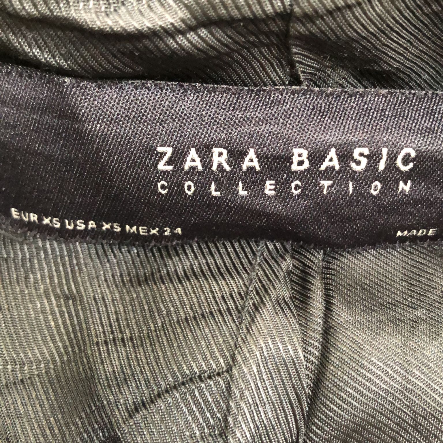 Zara Basic