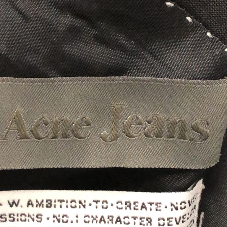 Acne Jeans