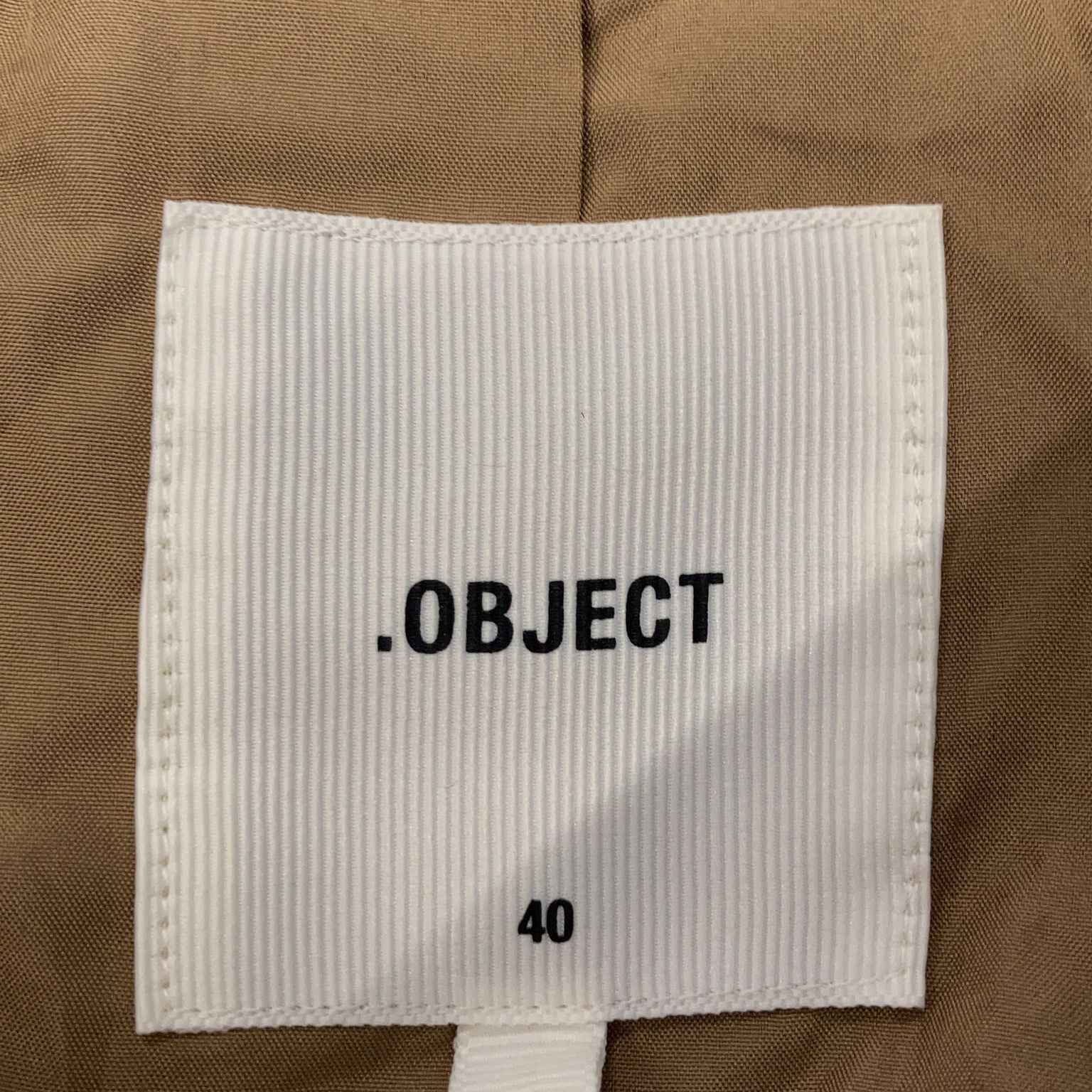 Object