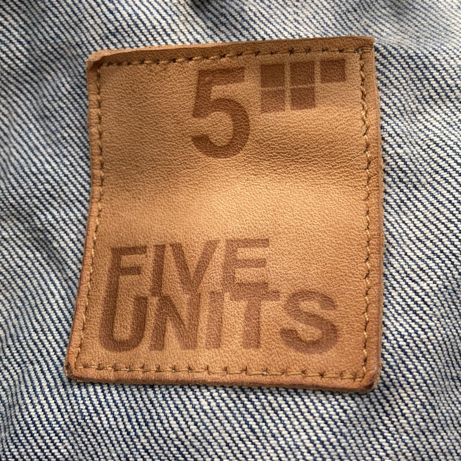 Five Units