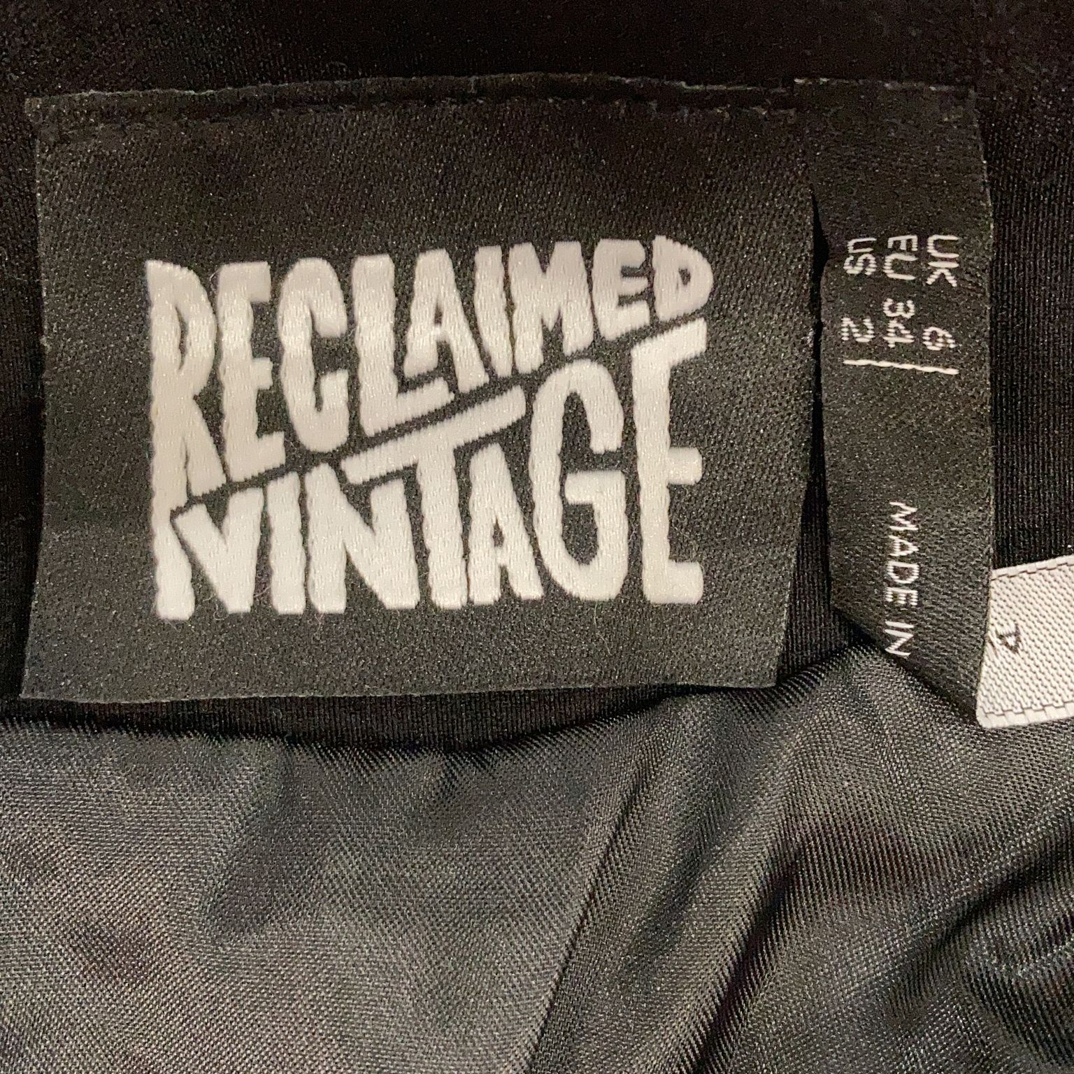 Reclaimed Vintage