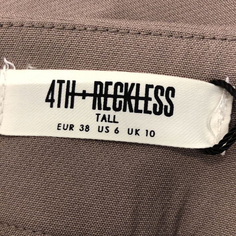 4th + Reckless