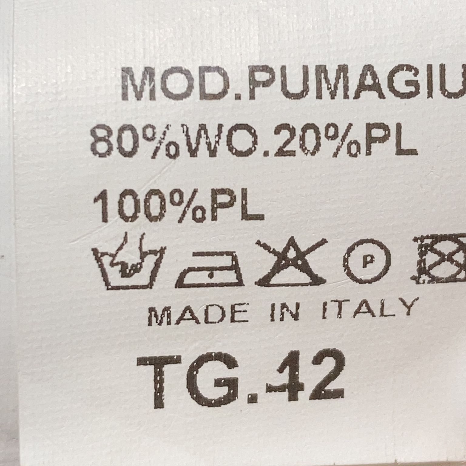 Made in italy