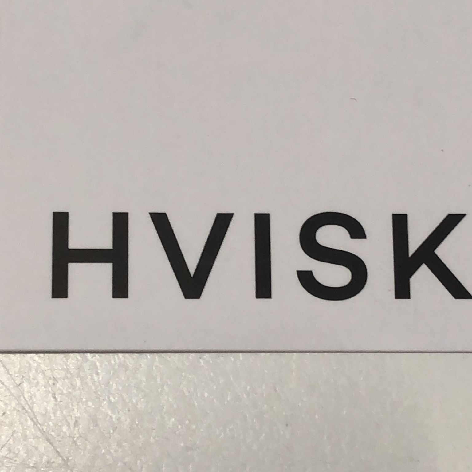 Hvisk