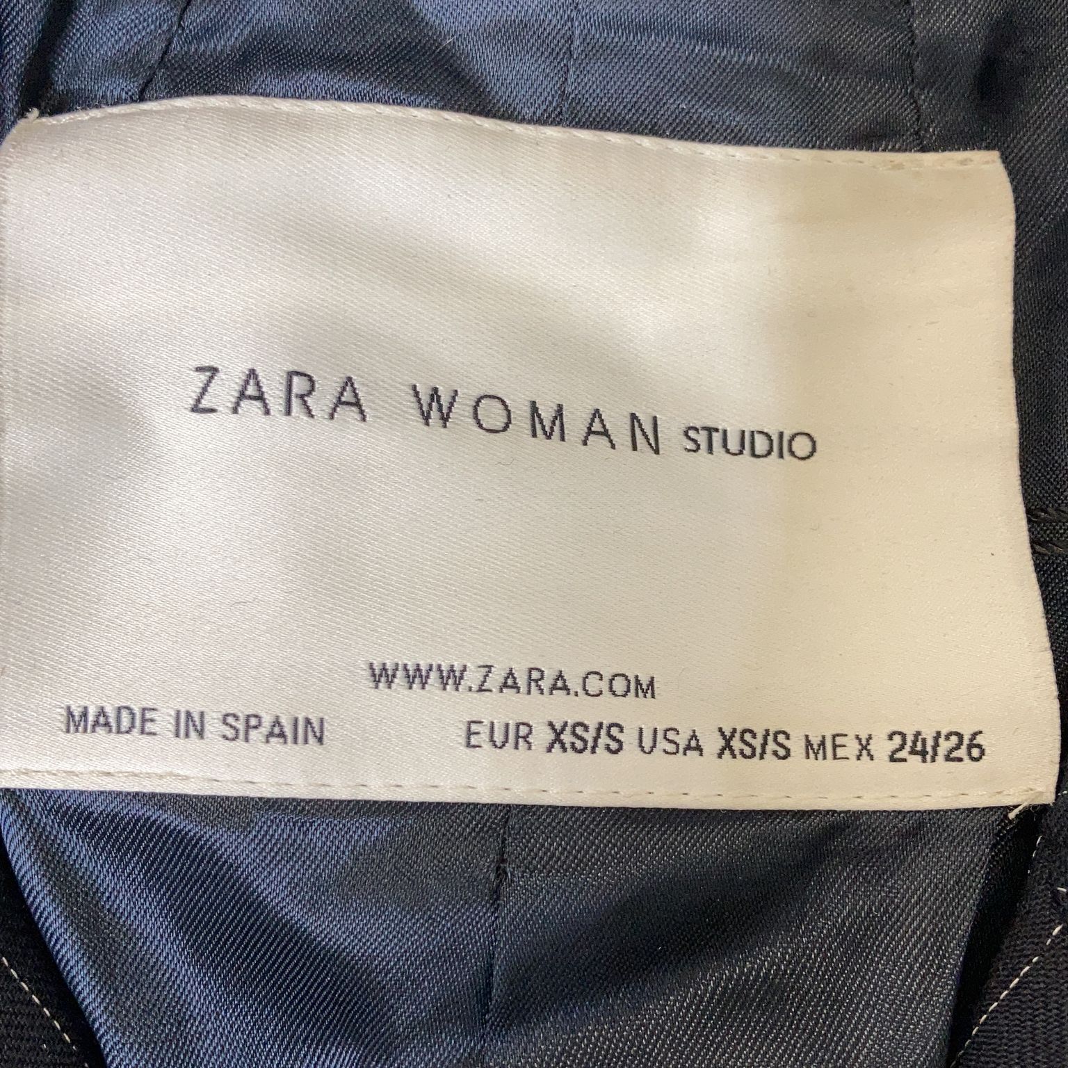 Zara Woman Studio