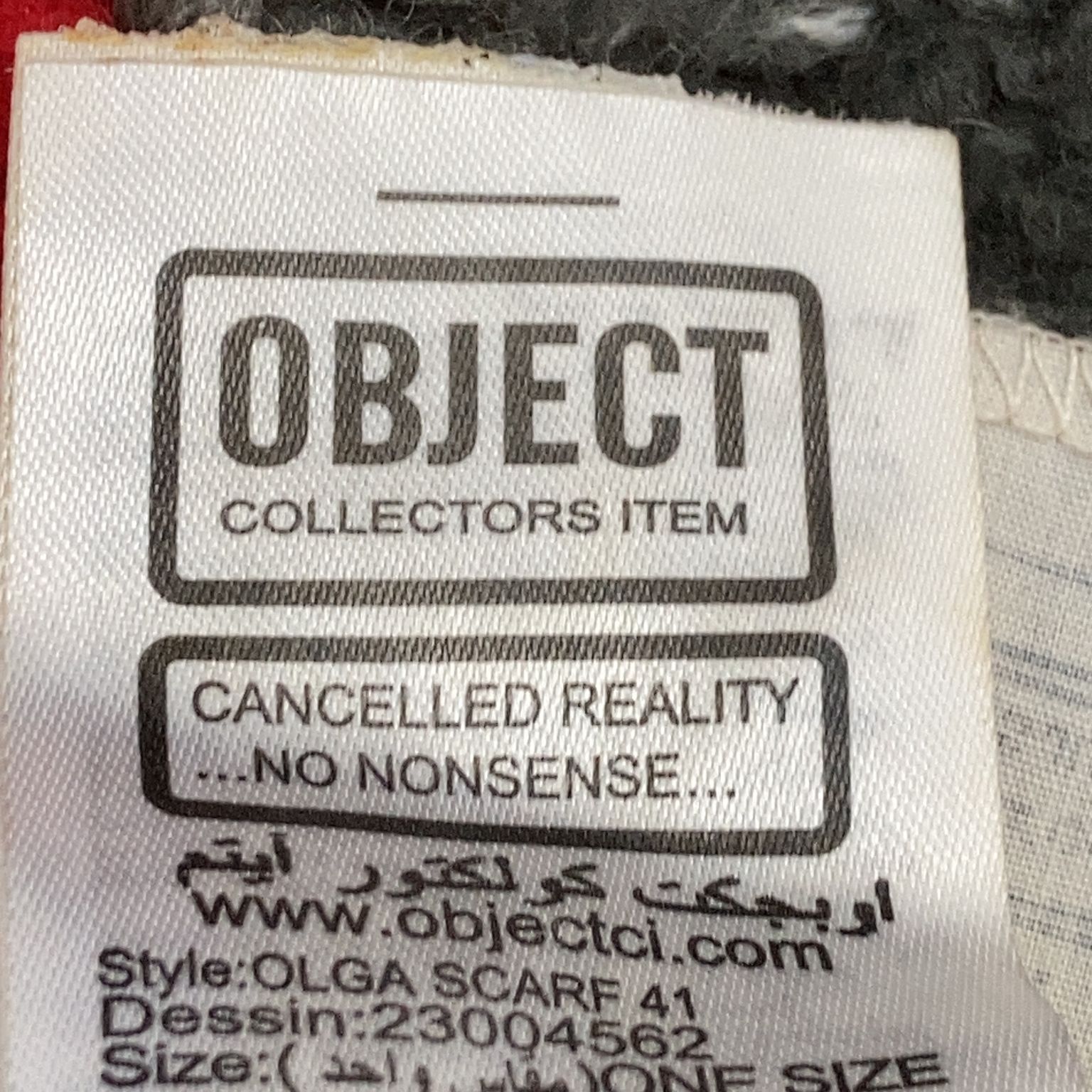 Object