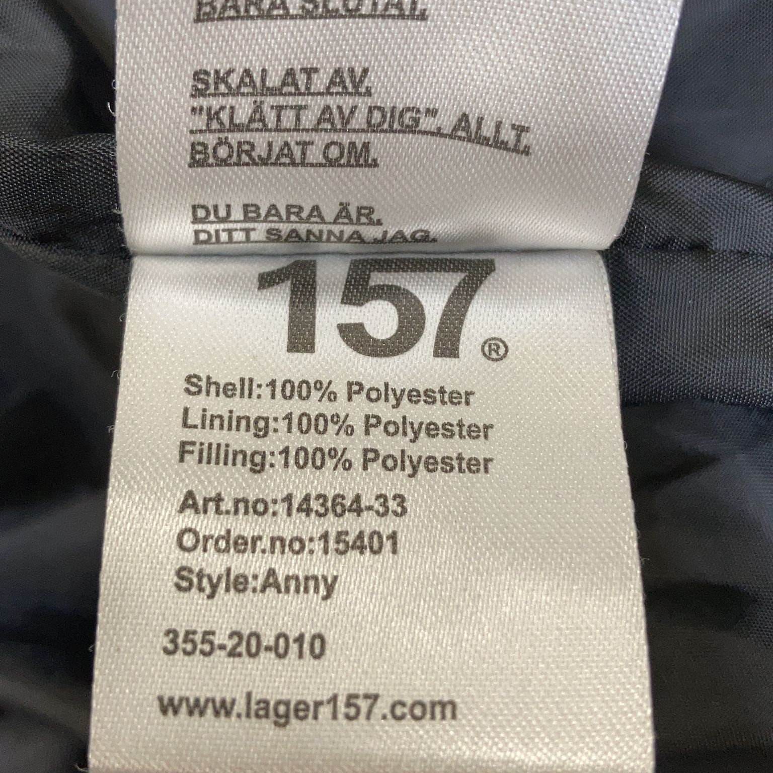 Lager 157