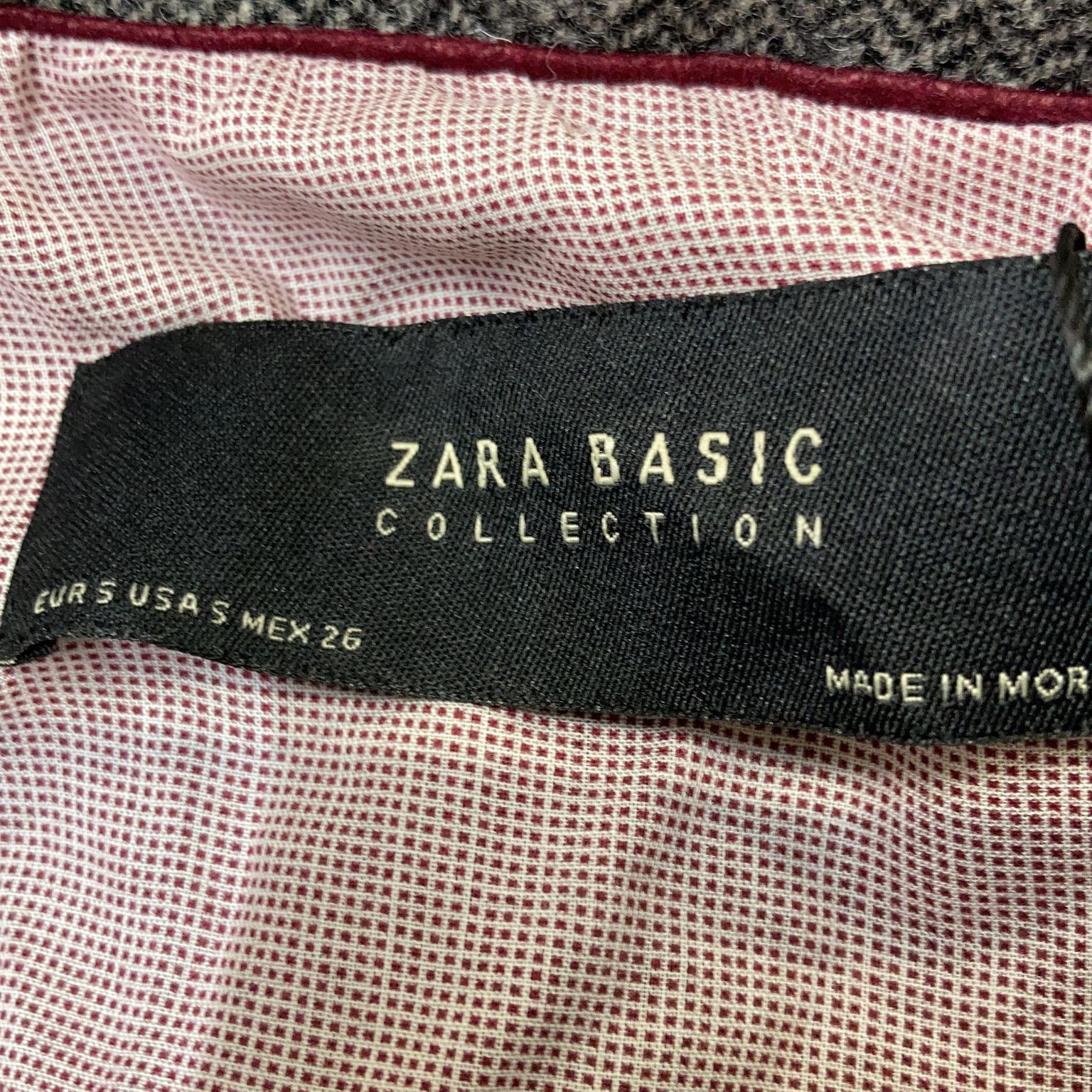 Zara Basic Collection