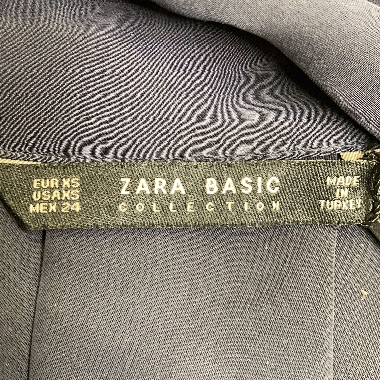 Zara Basic Collection