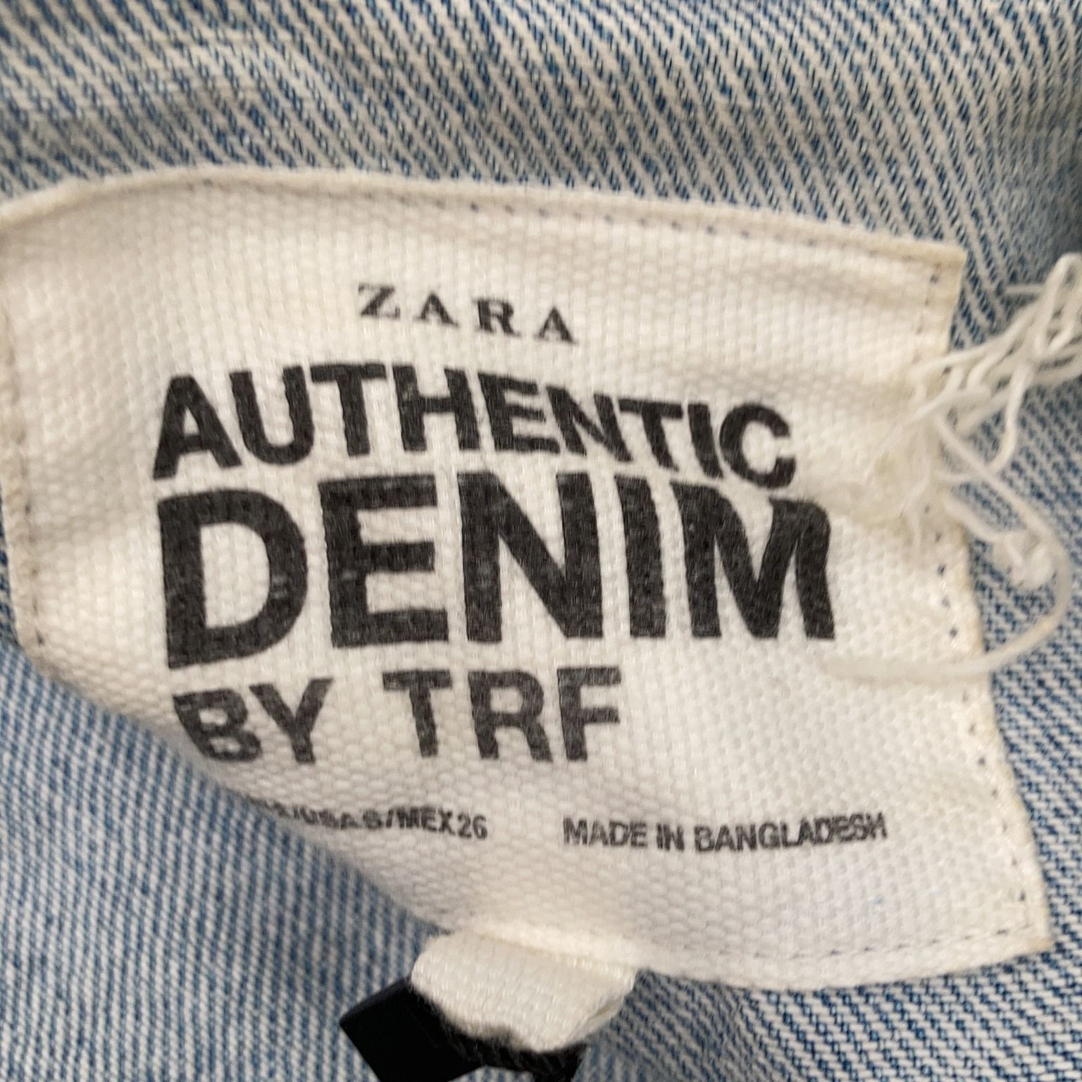 Zara Authentic Denim by TRF