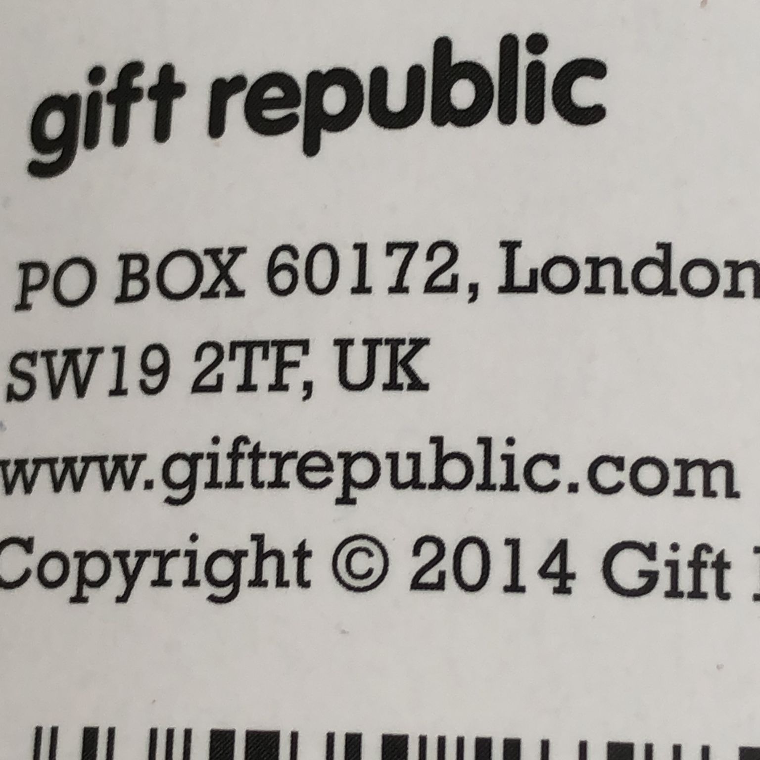 Gift Republic