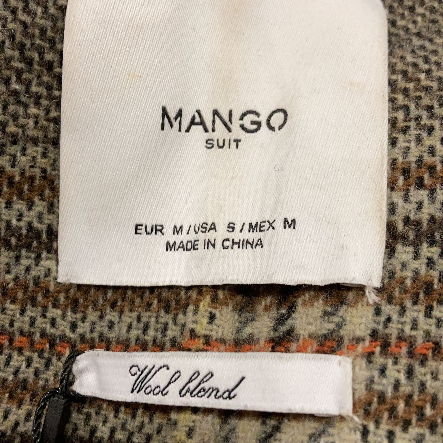 Mango Suit